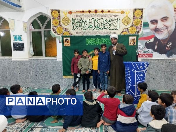 فعالیت گسترده دانش‌آموزان در ایام البیض