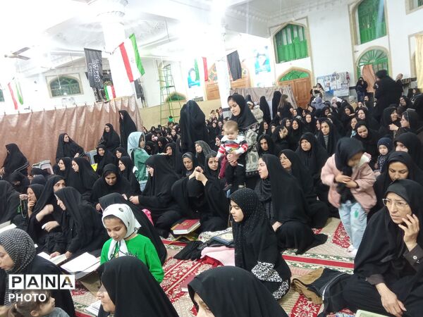 مراسم احیای شب بیست و سوم در مسجد جامع شهر کندر
