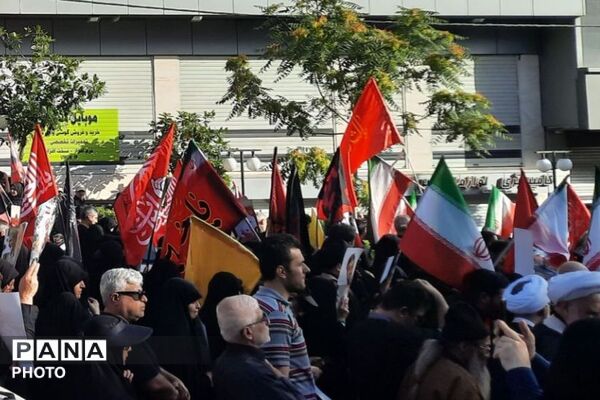 وداع با پیکر داماد رهبر شهید انقلاب