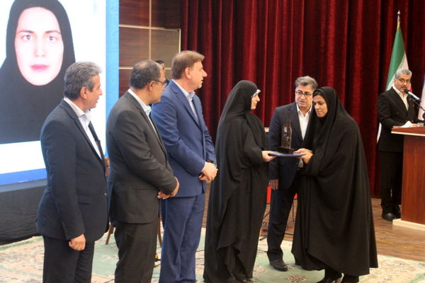 تجلیل از معلمان نمونه استان بوشهر