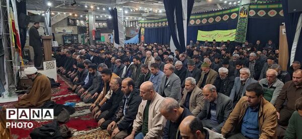 نماز عید فطر در مریانج