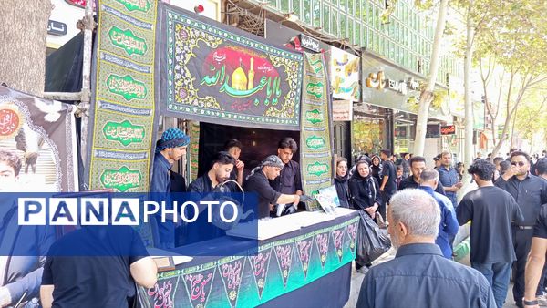 عزاداری روز عاشورا در کاشمر 