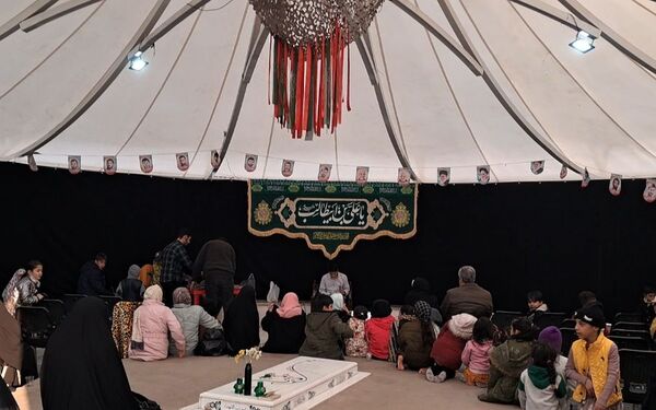 برگزاری جشن مبعث در ناحیه یک شهرری