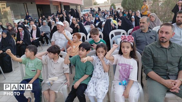 جشن آغاز امامت حضرت مهدی (عج) در شهرک وحدت فردیس