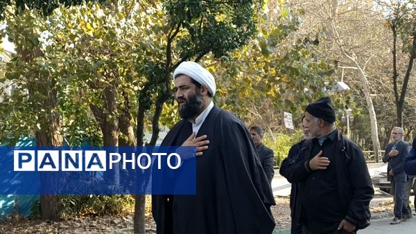 زنجیر زنی و دسته‌روی شهادت حضرت فاطمه زهرا در محمودآباد