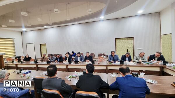 جلسه شورای هماهنگی تعاون، کار و رفاه اجتماعی الیگودرز