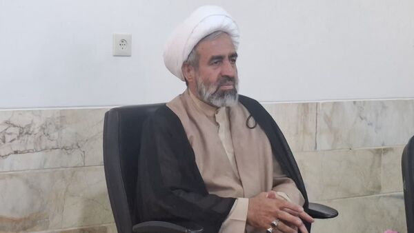 دیدار صمیمانه امام‌جمعه مروست با خبرنگاران پانا