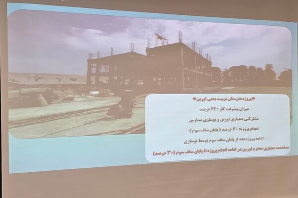 سومین جلسه شورای آموزش و پرورش ناحیه دو بهارستان