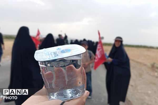 از بابامحمود تا باباپیراحمد؛ میعادگاه جاماندگان اربعین در شهرستان بن