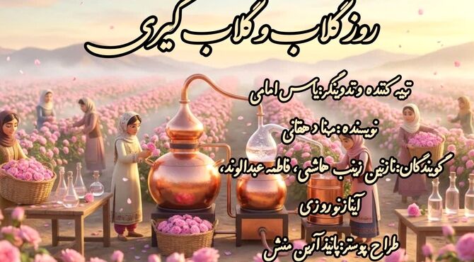 روز گلاب‌گیری