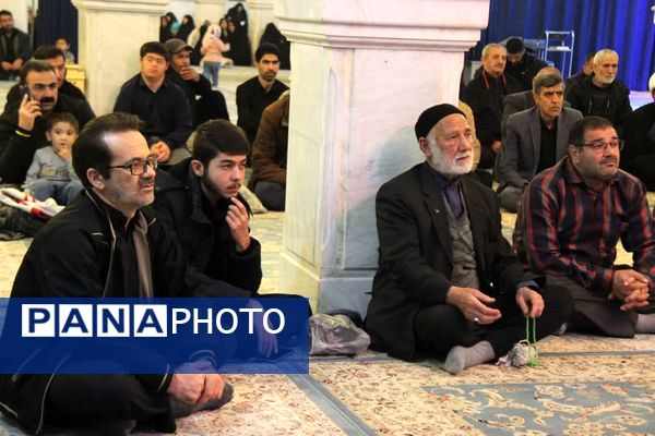 مراسم شب‌های فاطمیه در حرم امامزاده عباس بن موسی (ع) بجنورد 