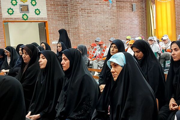 آیین سپاس معلم اداره کل آموزش و پرورش شهرستانهای تهران در کهریزک 