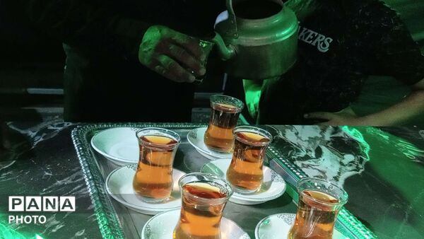 ایستگاه صلواتی صاحب الزمان در روستای نقاب میزبان عزادارن حسینی می شود
