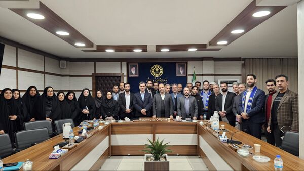 جلسه حوزه پرورشی گلستان با حضور معاونان و مدیران کل وزارت آموزش و پرورش