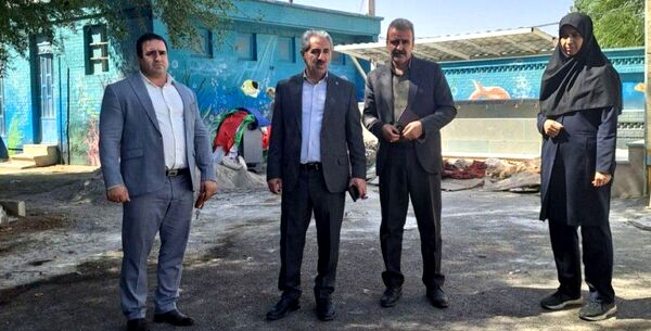آیین بهره‌برداری از کندرو اصفهان به حبیب آباد 