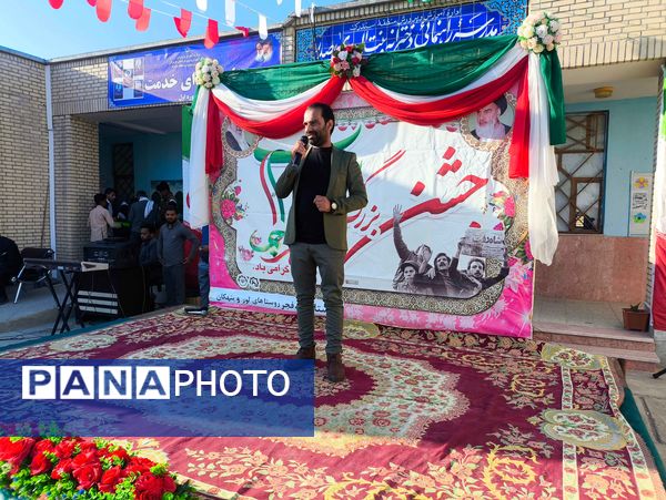 جشن دهه فجر و اعیاد شعبانیه در روستاهای لور و بنهکان