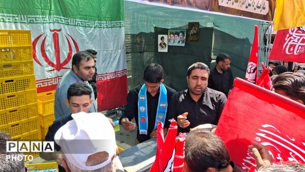 موکب عشاق الحسین ( ع ) سازمان دانش آموزی خراسان جنوبی