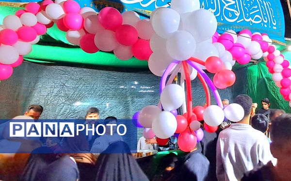 جشن فاطمی در شهرستان کاشمر