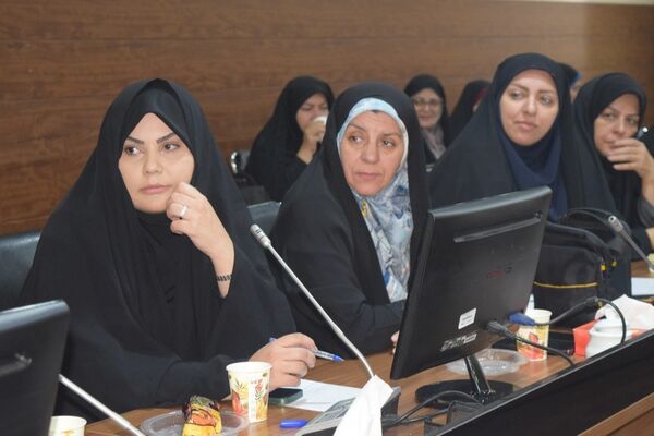 جلسه هماهنگی برگزاری امتحانات نهایی متوسطه اول 