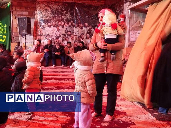 جشن بزرگ یلدا با عطر مادرانه در مجمع انصارالحسین