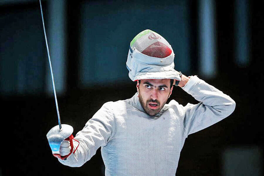 برد نزدیک پاکدامن مقابل حریف ژاپنی 