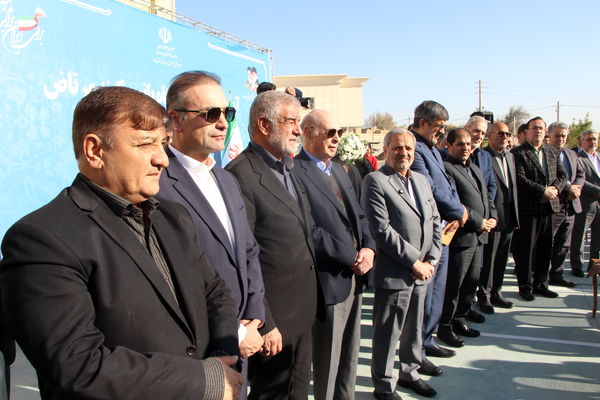 افتتاح دبیرستان راهنمایی مرتاض با حضور وزیر آموزش و پرورش
