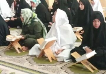 پایان سفر سه‌روزه در قرارگاه عاشقی؛ از خلوت نماز تا حماسه دوازده روزه