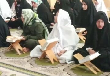پایان سفر سه‌روزه در قرارگاه عاشقی؛ از خلوت نماز تا حماسه دوازده روزه