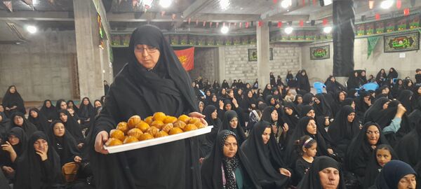 حجله نمادین حضرت قاسم(ع) در سامان