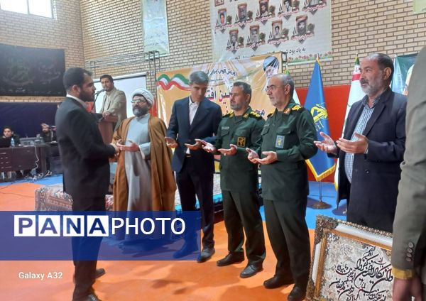 افتتاحیه سالن فرهنگی و ورزشی شهدای منزل آباد