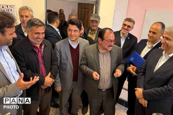 بهره‌برداری از دبستان ۶ کلاسه «امید تجارت» در شهرستان مانه با مشارکت بانک تجارت