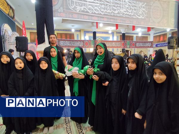 همایش شیرخوارگان حسینی در آبادان 