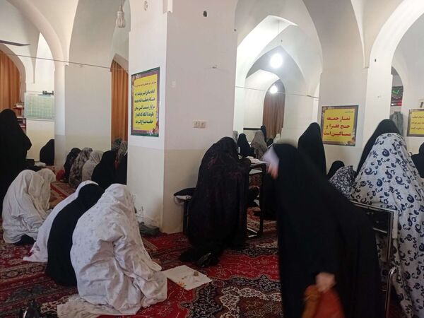 نماز عبادی سیاسی جمعه در خلیل آباد