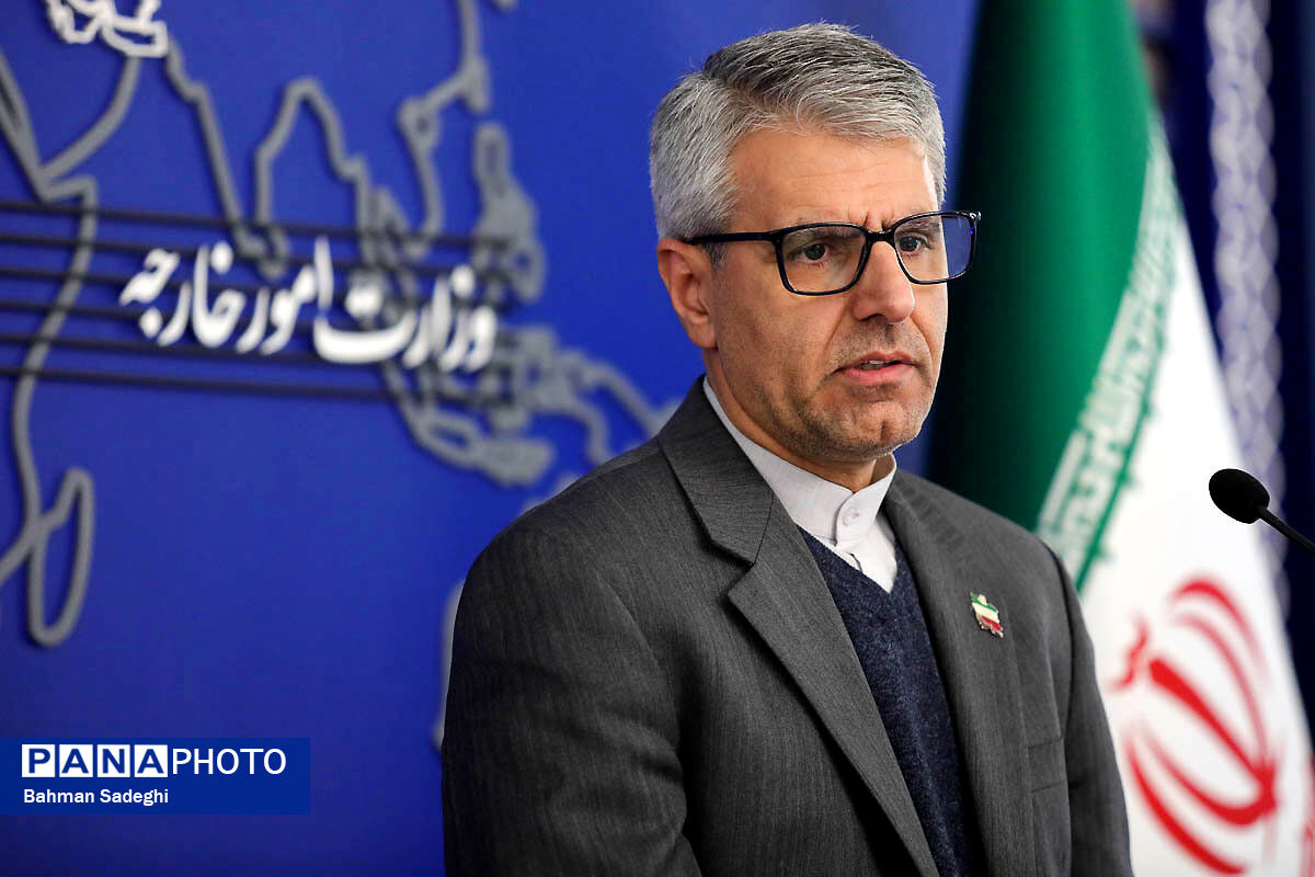نشست خبری سخنگوی وزارت امور خارجه 