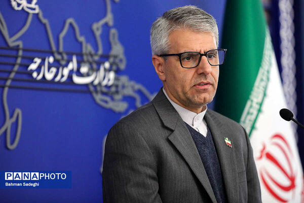 نشست خبری سخنگوی وزارت امور خارجه 