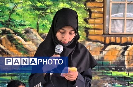 مراسم ولادت حضرت زینب(س) در دبیرستان فیاض 