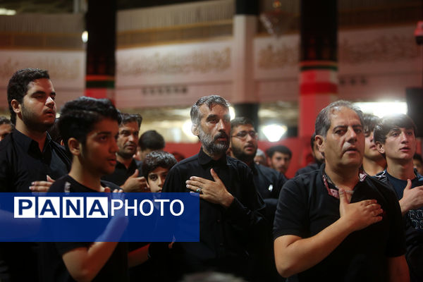 عزاداری شهادت دختر سه ساله امام حسین(ع) در قم