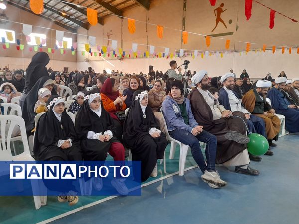جشن نیمه شعبان در سالن مزدستان قائمشهر
