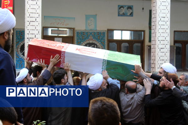 عطر خوش شهید خوشنام در بندپی شرقی