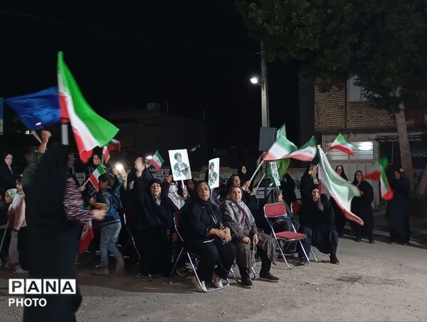 نیشابور، حماسه ای دیگر در دل شب