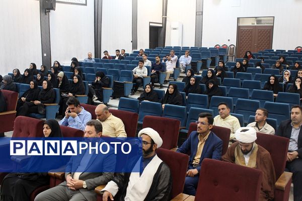 برگزاری همایش تبیین برنامه‌ها و طرح های حوزه معاونت پرورشی ویژه معاونین پرورشی و مربیان تربیتی مدارس منطقه کهریزک