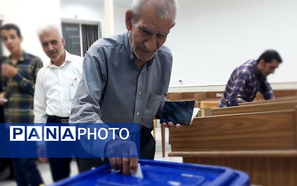 حضور با شکوه مردم اشکذر در انتخابات ریاست جمهوری