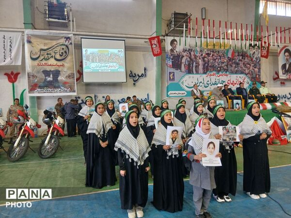 قاب‌هایی از حضور فرهنگیان ماهنشان در رزمایش جان‌فدایان
