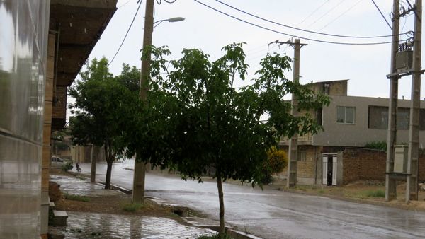 غافلگیری شهر بن از طرف آسمان