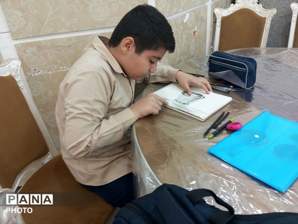 مسابقات فرهنگی هنری فردای روشن در نیشابور 