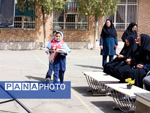 آغاز شیرین و خاطره انگیز کلاس اولی ها در تربت حیدریه 