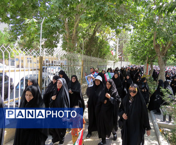 برگزاری جمعه‌های خشم در بجنورد 