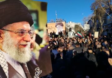 درد و دل دخترانه با پدر شهید ایران 