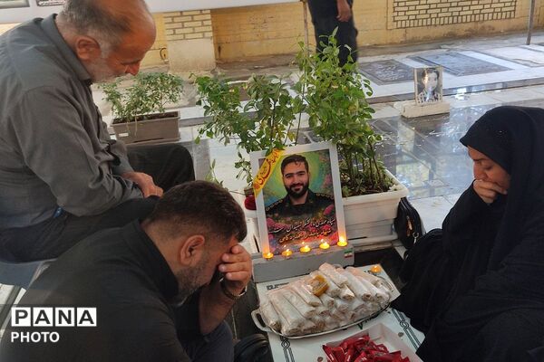 تجدید میثاق با آرمان‌های شهید محمد دکامی در سالگرد شهادت وی
