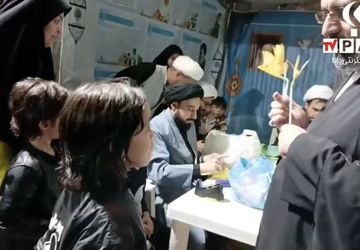 راز و نیاز شبانه زائران حضرت معصومه(س) در شب قدر